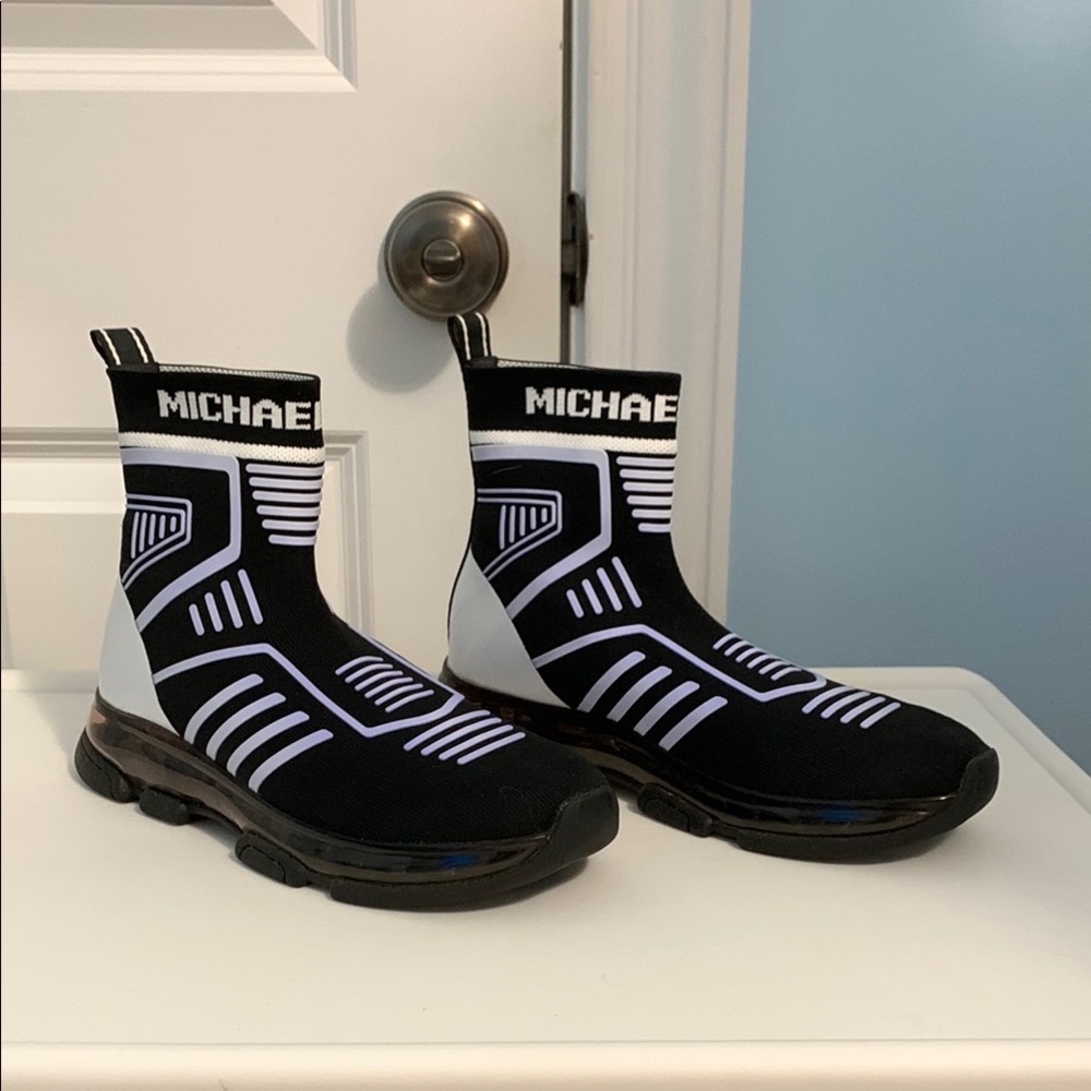 Michael Kors Kendra Bootie sock sneakers